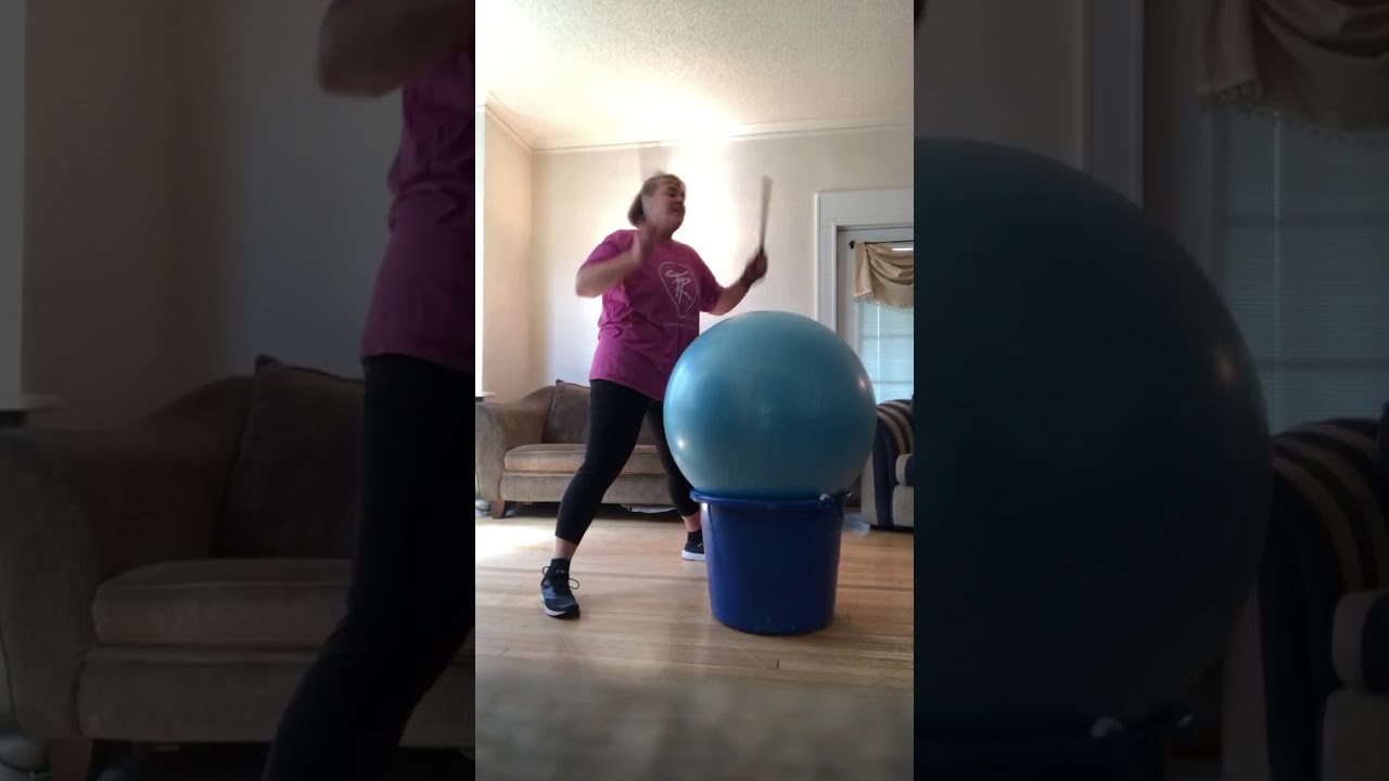 Cardio Drumming Workout #6 (hr)