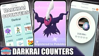 *SHINY DARKRAI* COUNTER GUIDE! 100 IVs & Moveset - DARK Raid Boss | Pokémon Go