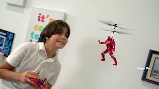 World Tech Toys Licensed RC Flying Action Figure on QVC
