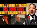 Will Smith Sparks BACKLASH After Attacking His Audience! Jada Pinkett Smith Controversy Grows