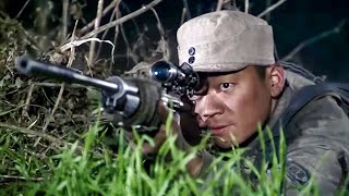 The sniper kill the bunker machine gunner with one shot and take over the position!