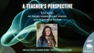 Education Equity Summit 3 - A Teacher's Perspective