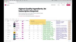 Extracting data from KeyPlay.io with the Airtable Extractor browser add-on.