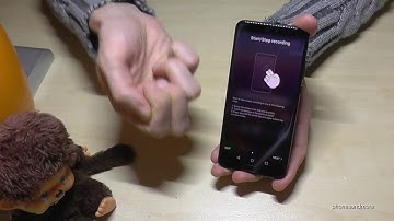 Huawei P20: How to record the screen? take a screencast | screen recording | also with P20 Pro