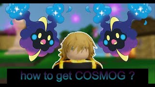 How To Get Cosmog Pokemon On Project Polaro
