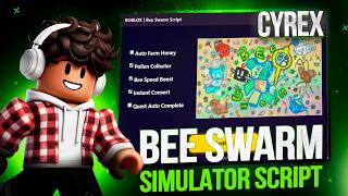 Bee Swarm Simulator Script (NO KEY) - New Update, Auto Farm, Auto Quest, Auto Sprinkler &amp; More