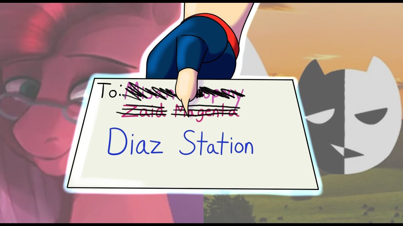 An Open Letter To @Diaz Station