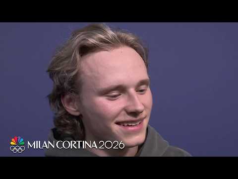 Milan Cortina helped Ilia Malinin know his 'purpose in skating' | Winter Olympics 2026 | NBC Sports