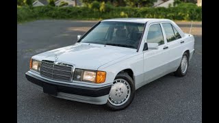 Water leaking inside the cabin of my w201 due to backed up AC drains. Free fix!