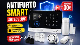 🚨 Ho Comprato un Antifurto Smart da 30€ su AliExpress: Funziona Davvero?