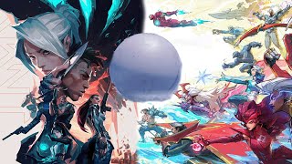 Playing Valorant Console beta instead of Marvel Rivals