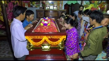 Lễ tang ông : Phạm Văn Hoàng - ấp Lung Lá - xã An Trạch - Đông Hải - Bạc Liêu