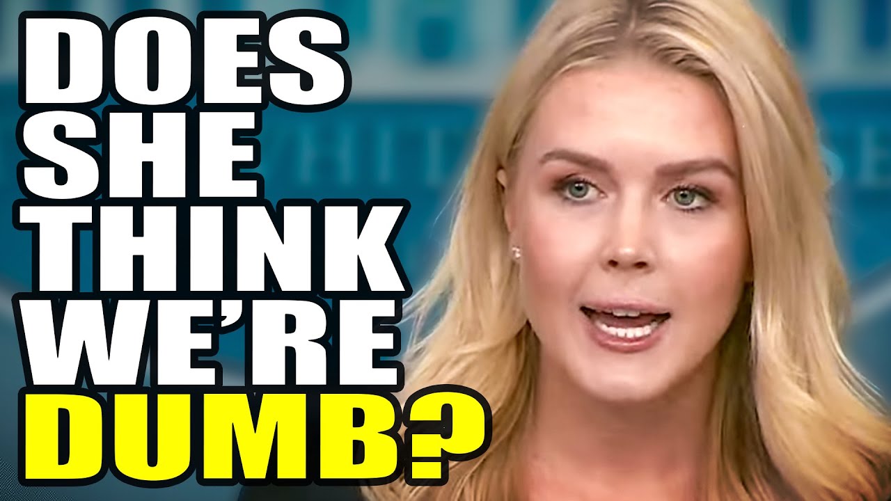 Trump Press Sec. Gets a Rude Awakening as Her House of Lies COLLAPSES