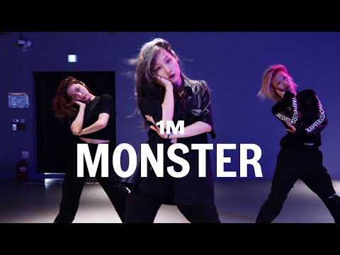 Red Velvet IRENE & SEULGI - Monster / Woonha Choreography