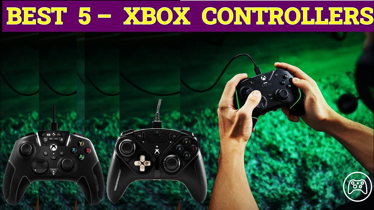 Top 5 Best Xbox Controllers in 2023 - YouTube