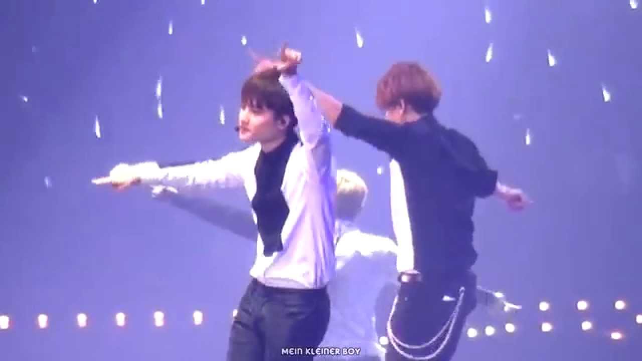 150314 EXO'luXion - 나비소녀Don't go (D.O. Focus)