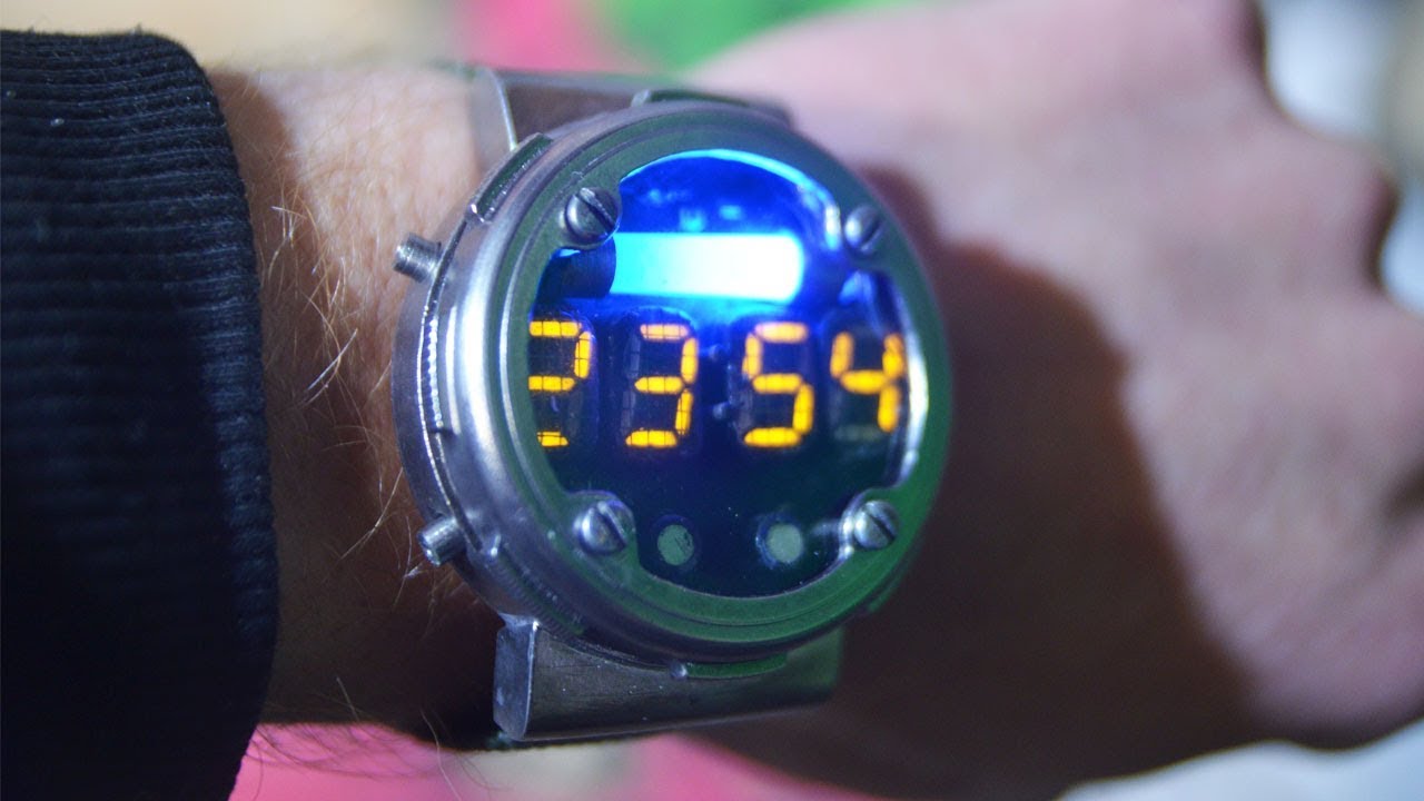 how to make a watch from Metro 2033 Light - YouTube