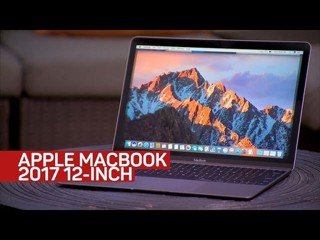 12-inch MacBook for 2017