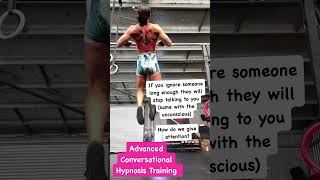 Conversational Hypnosis: How do we get unconscious attention?