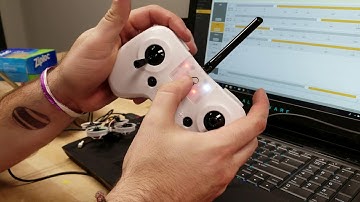 Binding a BetaFPV TX02 Frsky Transmitter and Betaflight Setup