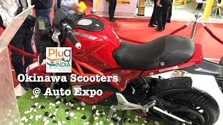 Okinawa Praise, Ridge, Lithium Battery, Oki 100 @ Auto Expo