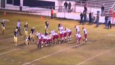 Tommy Futch #79 2012 vs Bonifay Highlights