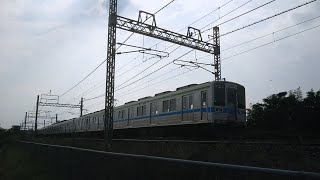 [野田線短距離列車] 東武10030型 アーバンパークライン普通春日部行き 大宮公園(TD-03)～大和田(TD-04)