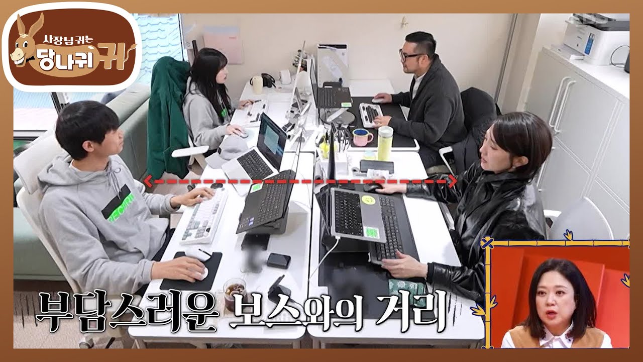 정지선급 센(?) 뉴 보스 김윤주! 보스 코앞에서 업무하는 사무실 환경💦 [사장님 귀는 당나귀 귀/Boss in the Mirror] | KBS 251228 방송