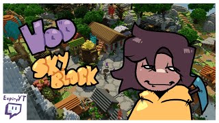 🔴⚔️RETURN TO SKYBLOCK?!?!⛏️ || “/p join Expiryy” | !discord !socials