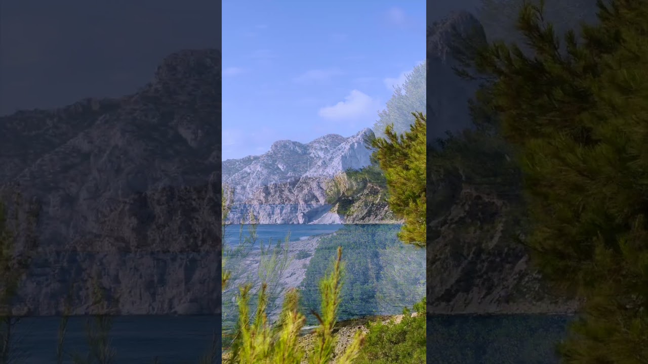 Some beautiful routes by the sea 