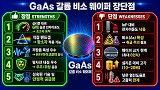 02. Wafer Basics #04 화합물 반도체용 웨이퍼 누가 강한가?