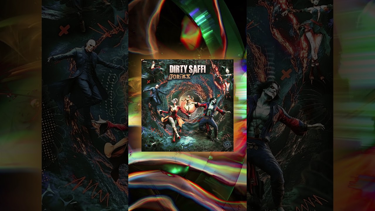 Vortex EP - Audio Tracks out this Friday on Shanka Channel 🔊🎧🌪️