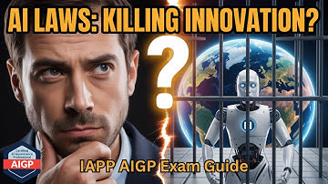 Will AI Governance Destroy Innovation? | AIGP Exam Guide + Real-World Cases
