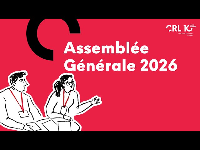 Assemblée générale 2026