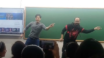 PS SIR and  NM Sir dance in ETOOS INDIA on the celebration of new channel specific for NEET