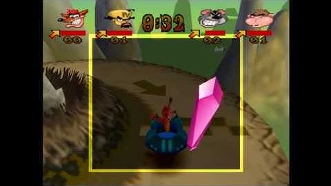Crash Bash - Dante