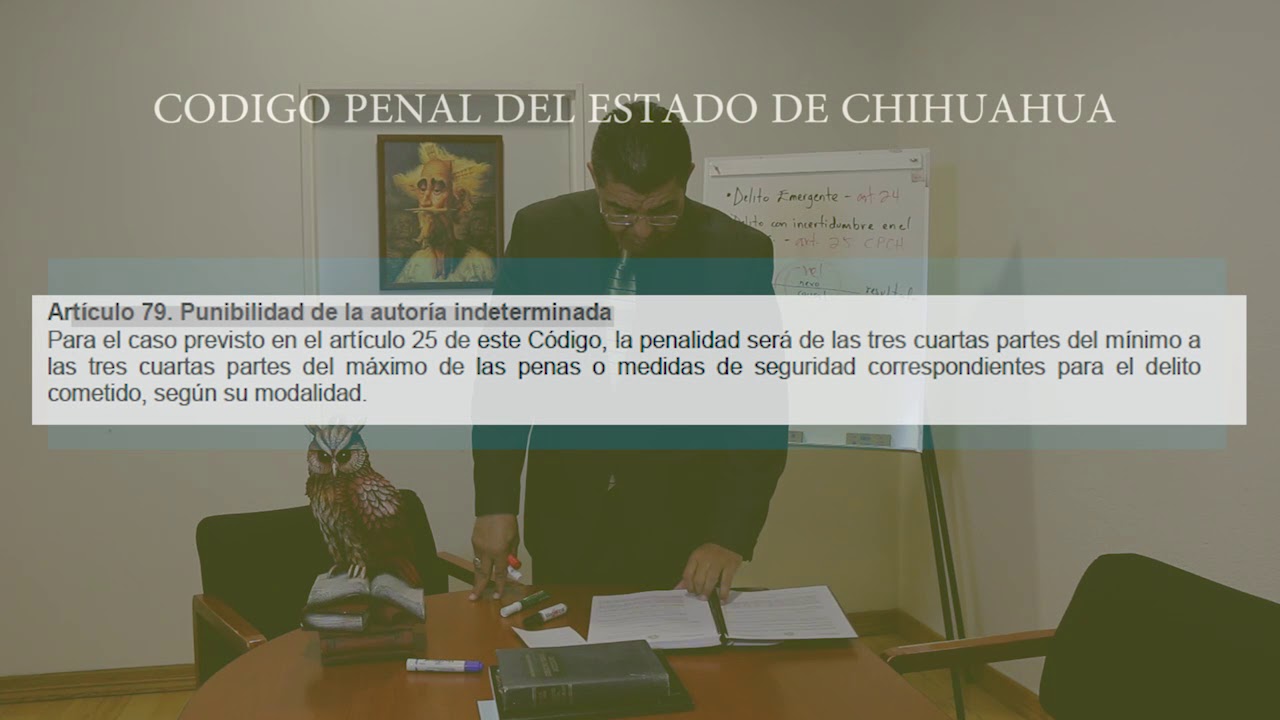 Delito emergente y delito con autoría indeterminada.