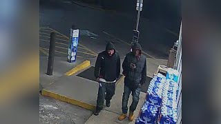Suffolk police ask for help to ID 2 suspects in vehicle theft