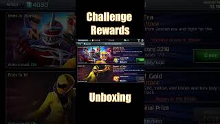 Power Rangers Legacy Wars: Challenge Rewards Morphbox Unboxing 17 #Shorts
