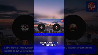 Giants' Wide Receiver Dilemma: