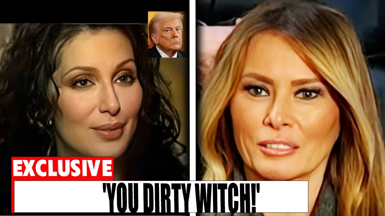 BREAKING: Cher Blasts Melania & Trump in Fiery Live Rant!