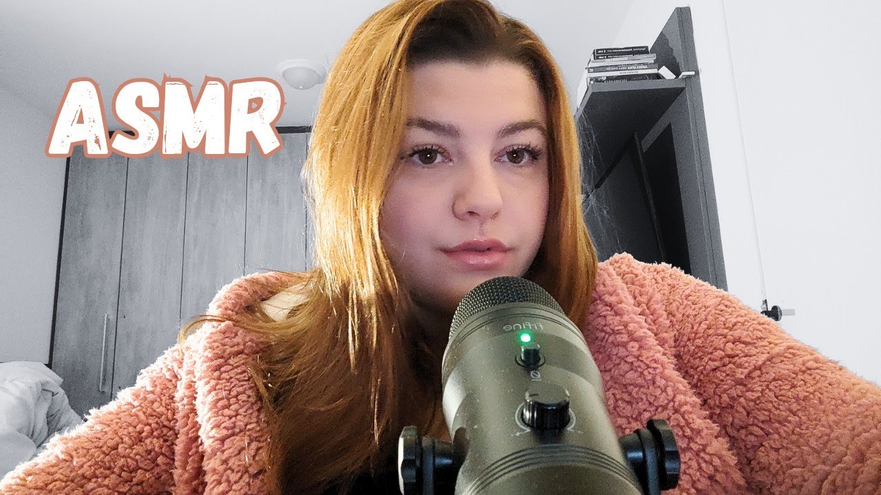 ASMR SPIT PAINTING SÓ QUE MAQUIANDO VOCÊ