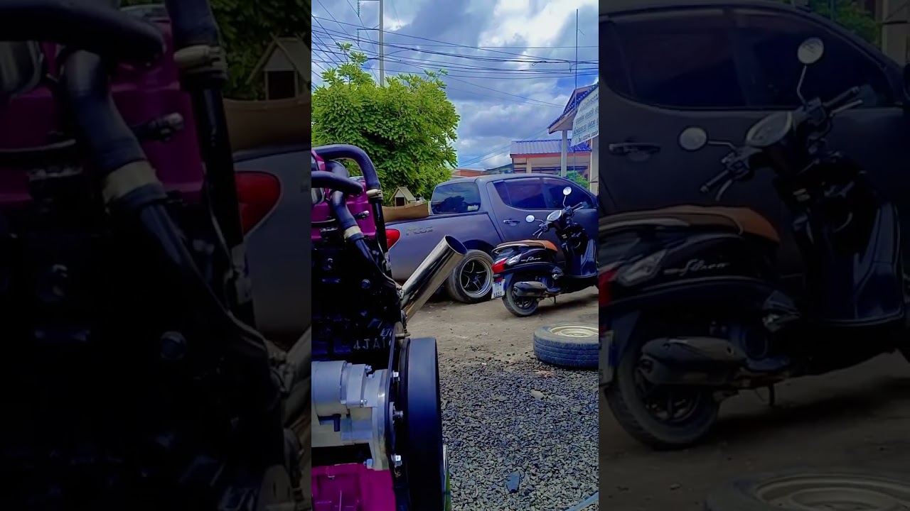 Izusu  diesel engine 