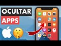 CÓMO OCULTAR APLICACIONES EN iPhone | SIN INSTALAR NADA 🤫