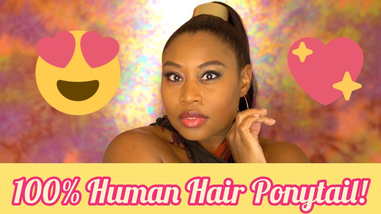 BEGINNER FRIENDLY GENIE PONYTAIL!!! | 😍😱😍 (WIG WEDNESDAY #37)