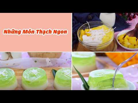 Mùa Hè Mà Có Những Món Thạch Này Cất Trong Tủ Mát Thì Hết Nước Chấm