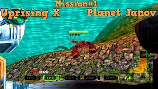 Uprising X -Mission#1 Planet Janov- HD Reshaded
