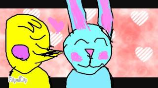 Toy Bonnie X Toy Chica Toy Bonnie X Toy Chica
