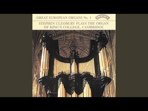 Putar Fantasia in F Minor, K. 608 - Stephen Cleobury