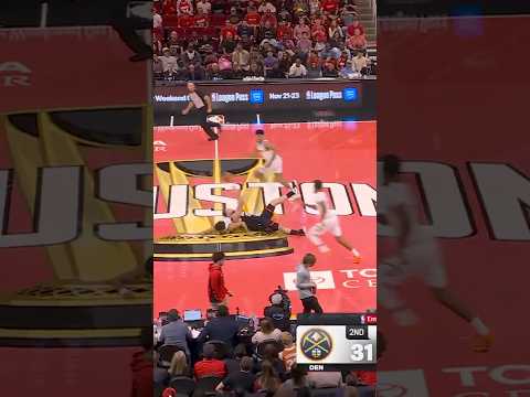 SENGUN WILD ASSIST FROM THE FLOOR🤯 #rockets